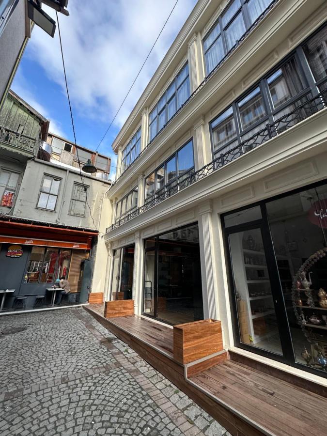 Berfinn Hotel Ortakoey Istambul Extérieur photo